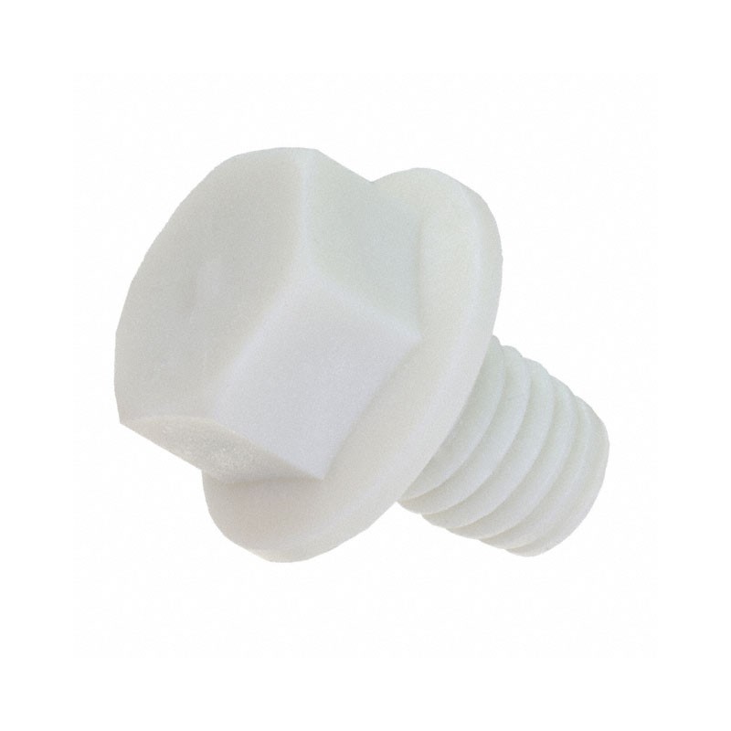 1 pcs : 0337516050FXM225 - HEX FLANGE BOLT 3/8-16 THREAD 1/