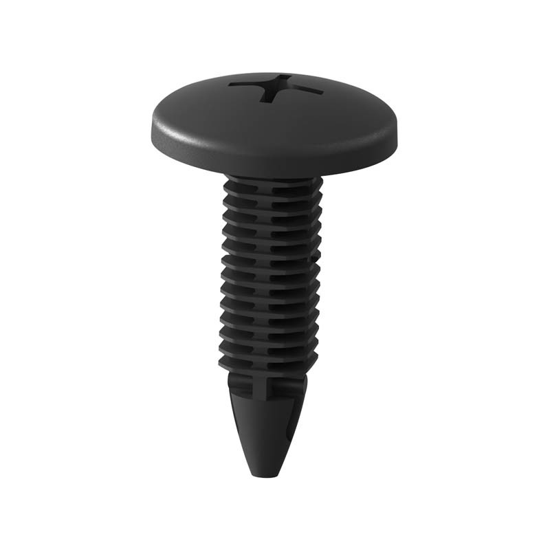 1 pcs : BPFR-1 - BARBED FASTENER 0.988' NYLON BLK