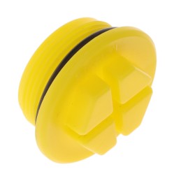 1 pcs : 498547 - THREADED O-RING PLUG 40.0 MM 1.