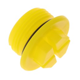 1 pcs : 498548 - THREADED O-RING PLUG 38.0 MM 1.