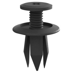 1 pcs : USR-64125 - RIVET SNAP 0.500' NYLON BLACK