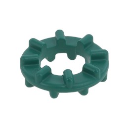 1 pcs : R-444-2 - SCREW GROMMET THERMOPLASTIC