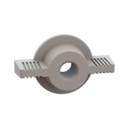 1 pcs : 0631218DLWN - DECO WING NUT 5/16-18 THREAD 29/