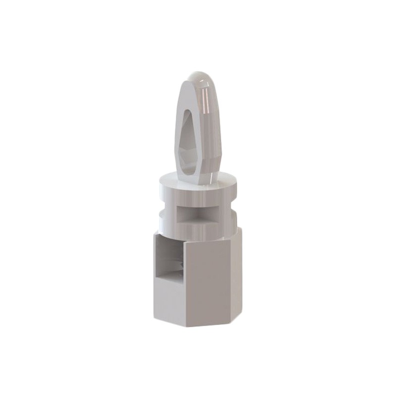 1 pcs : CBS-TF-12-19 - BRD SPT SNAP FIT SCREW MNT 3/4'