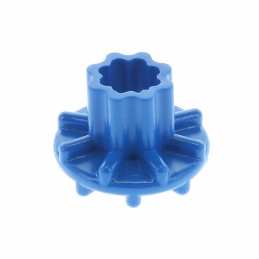 1 pcs : B-434-1 - BUSHING 1/2' THERMOPLASTIC