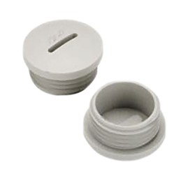1 pcs : 1776910000 - HOLE PLUG BLANKING NYLON GRAY