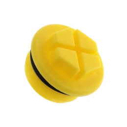 1 pcs : 498549 - THREADED O-RING PLUG 40.0 MM 1.