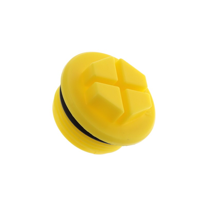 1 pcs : 498549 - THREADED O-RING PLUG 40.0 MM 1.