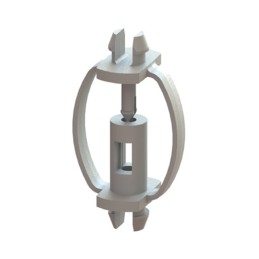1 pcs : CBSP-1 - BRD SPT SNAP LOCK ACETAL 15.90MM