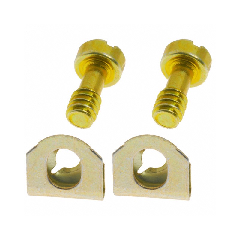 1 pcs : 2062 - SHLDR SCREW CHEESE SLOTTED 4-40