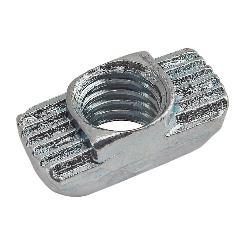 1 pcs : 14162 - HAMMER NUT SLOT 6 10-32 ZINC