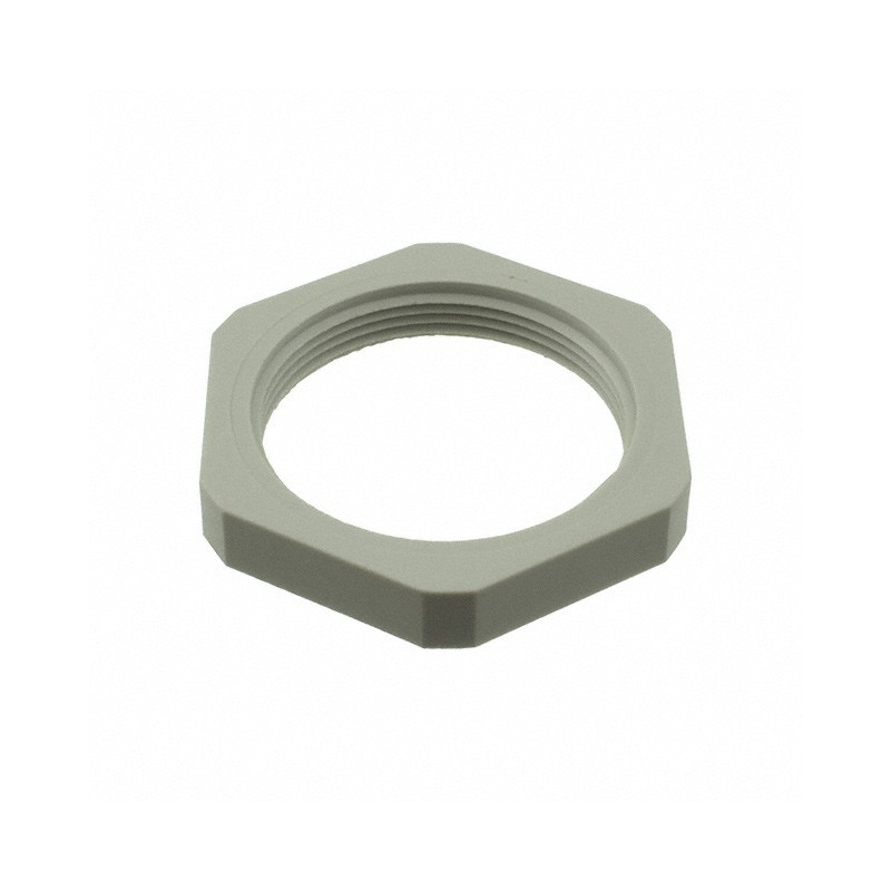 1 pcs : 7211 886 - PG21 LOCKNUTLT GRAYPA