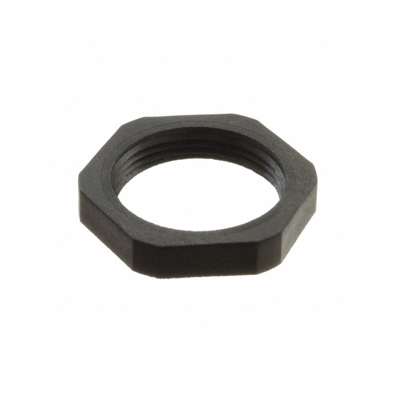 1 pcs : 7211 856 - PG21 LOCKNUT BLACKPA