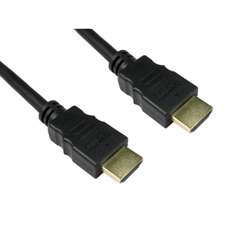 1 pcs - RS PRO 4K Male HDMI to Male HDMI Cable, 50cm