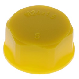 1 pcs : TSC467042A - M24X1.5 THREADED SEALING CAP:HDP