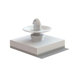 1 pcs : CCBSBT-10-01A - CUPPED CBS BASE TEARDROP 5/8'