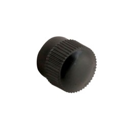 1 pcs : 2700-E - KNOB KNURLED 10-32 PLASTIC