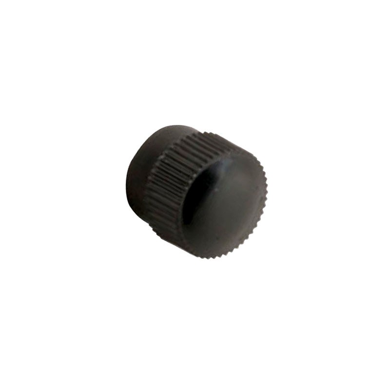 1 pcs : 2700-E - KNOB KNURLED 10-32 PLASTIC