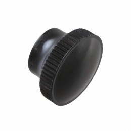 1 pcs : 2710AB - KNOB KNURLED, STRAIGHT PHENOLIC