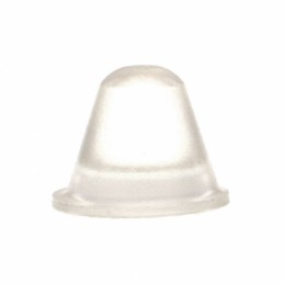 1 pcs : RBS-37 - BUMPER CYLINDRICAL 0.72' DIA CLR