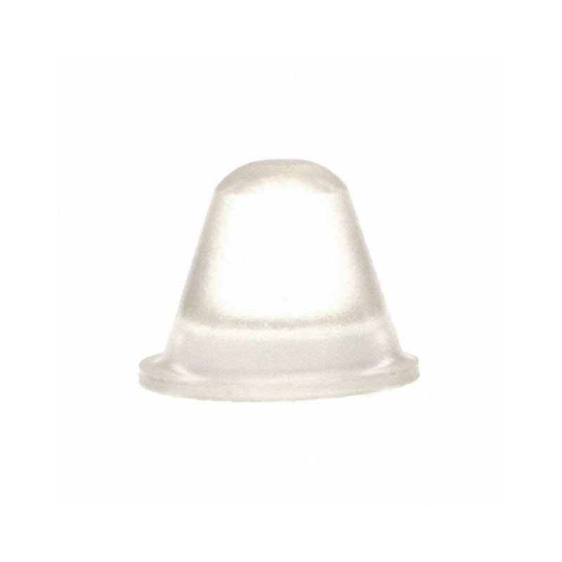 1 pcs : RBS-37 - BUMPER CYLINDRICAL 0.72' DIA CLR