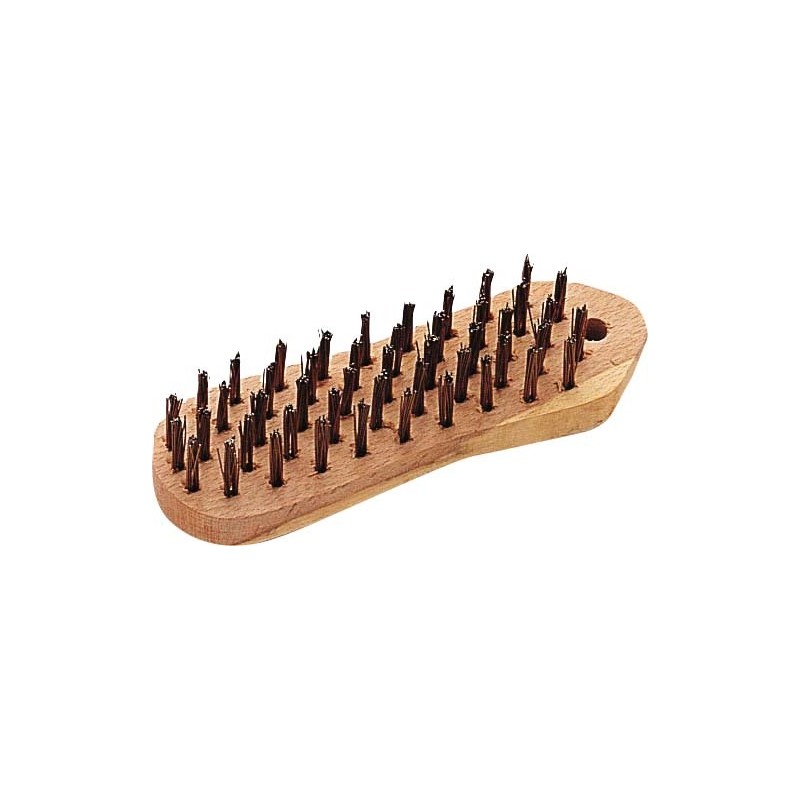 1 pcs - SAM Wood Wire Brush, For Engineering, General Cleaning, Rust Remover