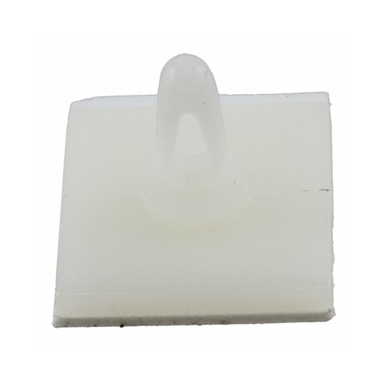 1 pcs : CBSB-3-01A-RT - BRD SPT SNAP FIT ADHESVE 3/16'