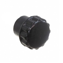 1 pcs : 2965QD - KNOB FLUTED M4-0.7 PHENOLIC