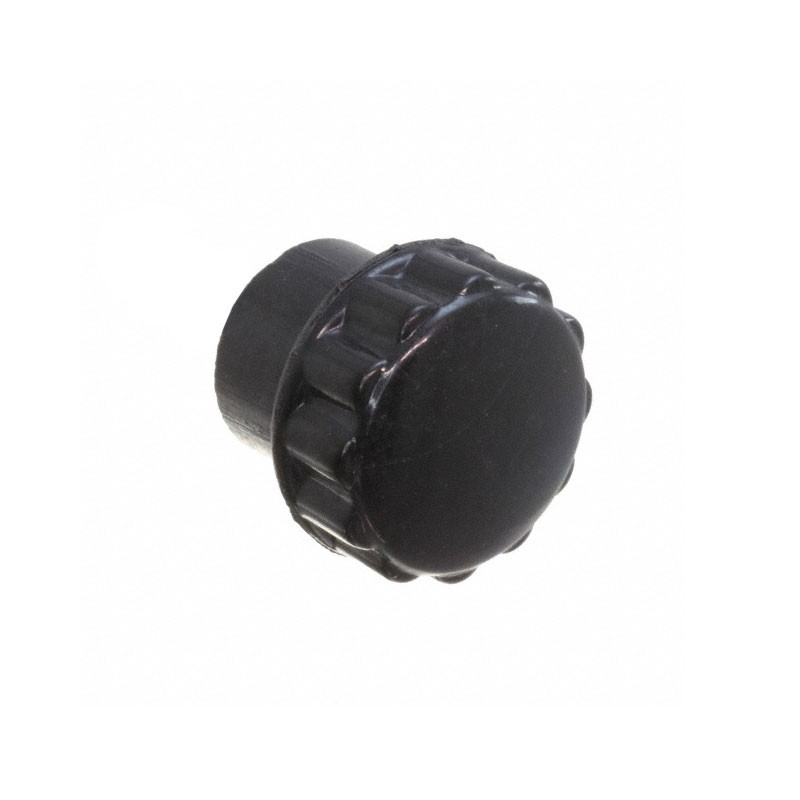 1 pcs : 2965QD - KNOB FLUTED M4-0.7 PHENOLIC