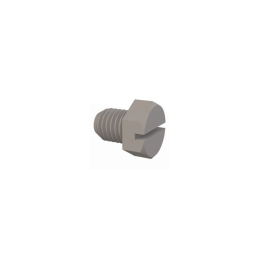 1 pcs : 3262511075 - SLOTTED HEX SCREW, 5/8-11 THREAD