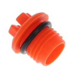 1 pcs : 900540 - THREADED O-RING PLUG 22.0 MM 0.