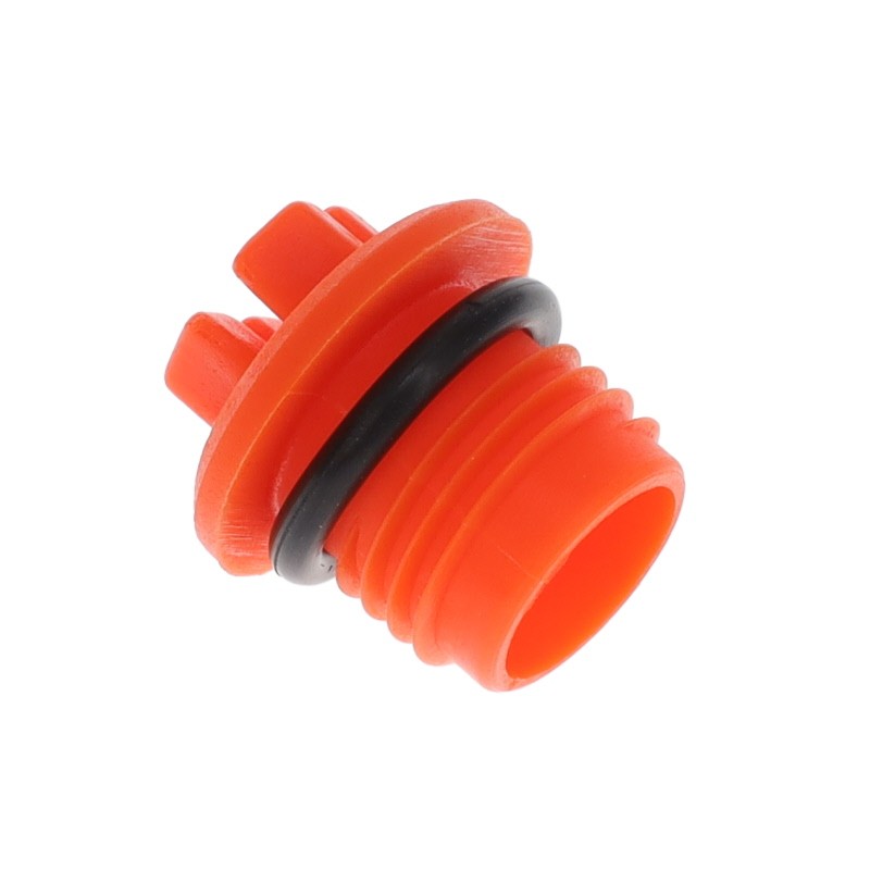 1 pcs : 900540 - THREADED O-RING PLUG 22.0 MM 0.