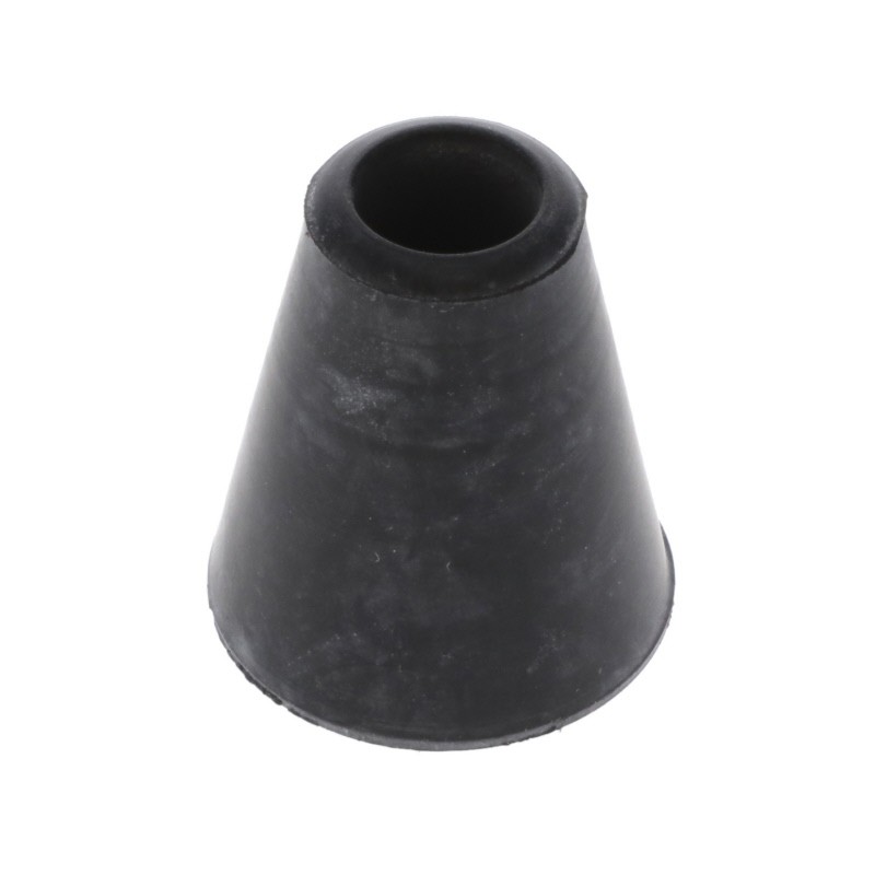 1 pcs : SOF-15126 - FOOT CYLINDRICAL 0.886' DIA BLK