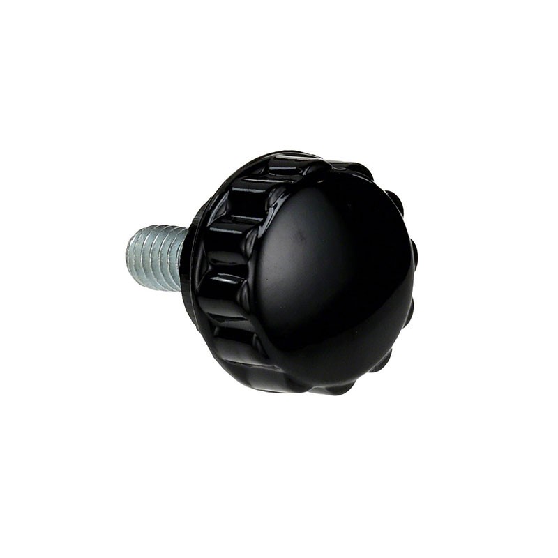 1 pcs : 2965FJ - KNOB FLUTED 1/4'-20 PLASTIC