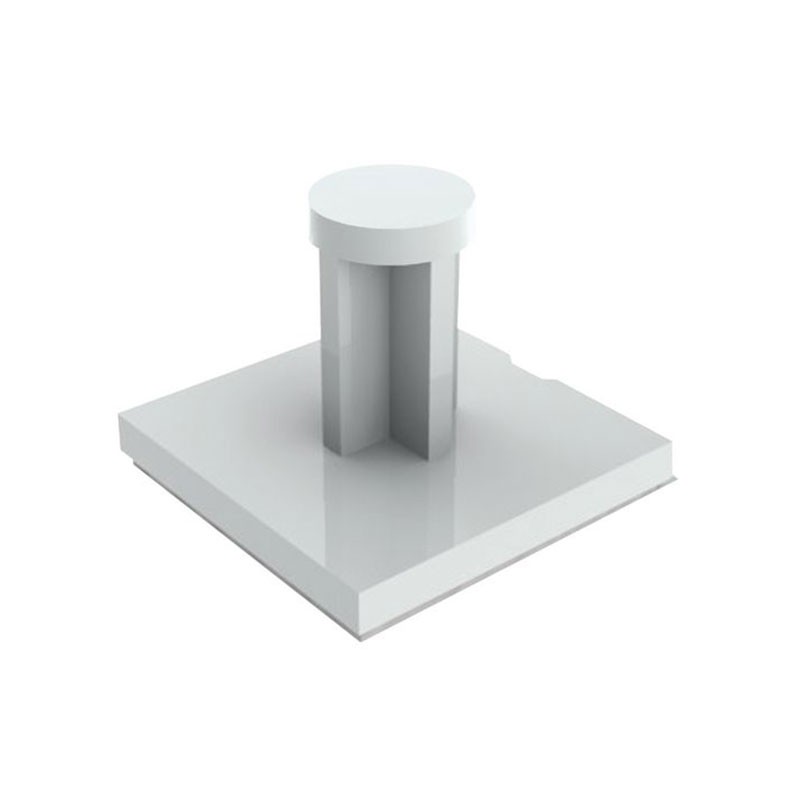 1 pcs : PSB-14M-01A2-RT - BRD SPT REST MNT ADHESIVE 14MM