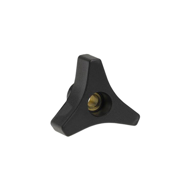 1 pcs : 3036-H - KNOB 3 ARM 5/16'-18 PLASTIC