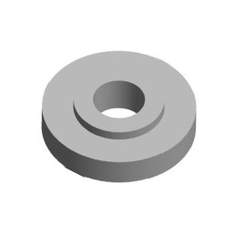 1 pcs : B-533-2 - BUSHING 3/4' THERMOPLASTIC