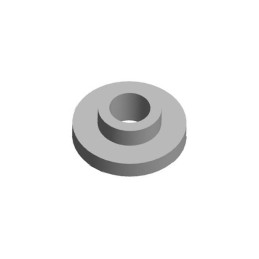 1 pcs : B-532-2 - BUSHING 0.42' THERMOPLASTIC