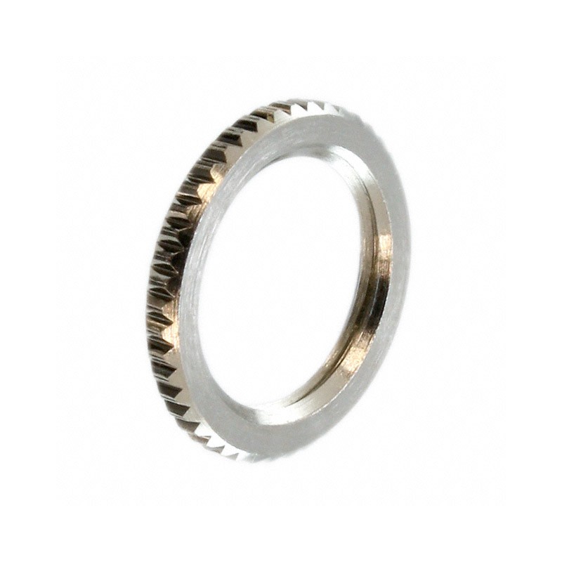 1 pcs : P10091 - KNURLED NUT 1/2' COPPER ALLOY