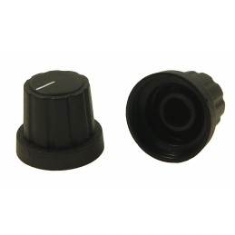 1 pcs : CP34505 - C18 BLACK/BLACK CAP 6MM D ML