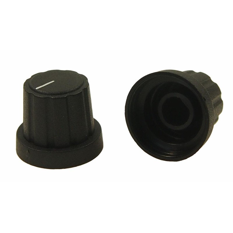 1 pcs : CP34505 - C18 BLACK/BLACK CAP 6MM D ML