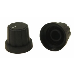 1 pcs : CP3450 - C18 BLACK/BLACK CAP 1/4' D ML