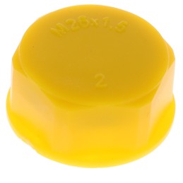 1 pcs : TSC467044A - M26X1.5 THREADED SEALING CAP:HDP