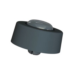 1 pcs : FF-026-M40 - FOOT CYLINDRICAL 0.787' DIA BLK