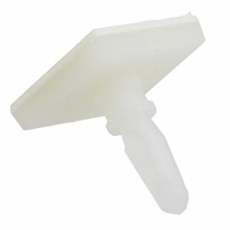 1 pcs : LCBSBM-4-01A-RT - BRD SPT SNAP LOCK ADHESVE 1/4'