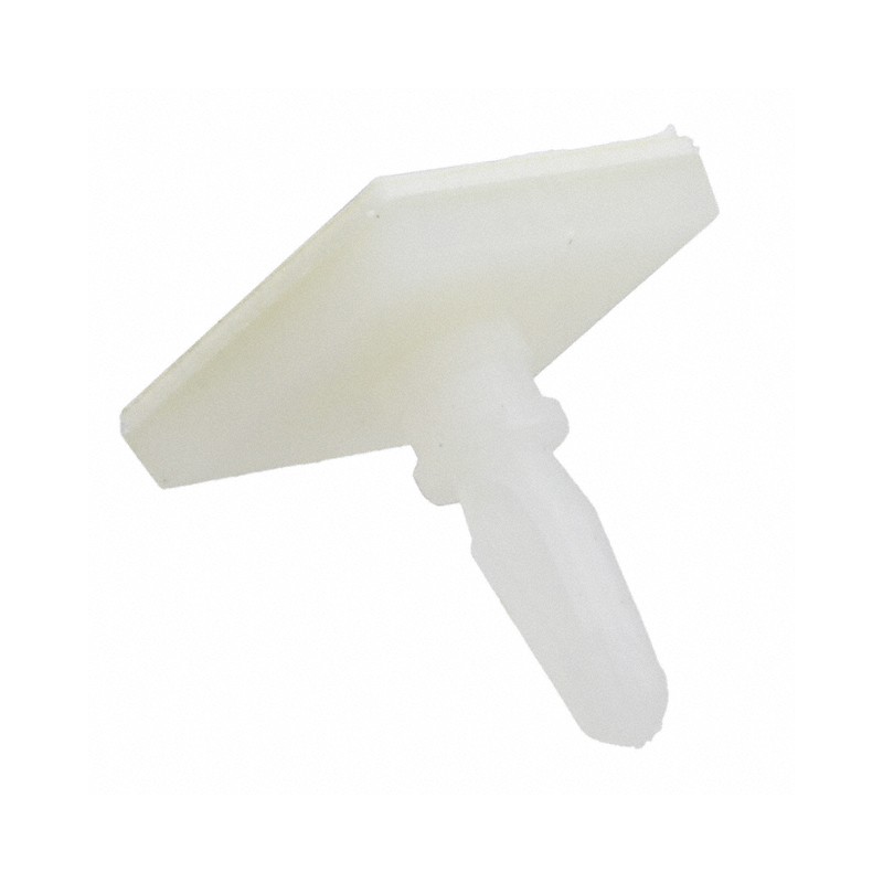 1 pcs : LCBSBM-4-01A-RT - BRD SPT SNAP LOCK ADHESVE 1/4'