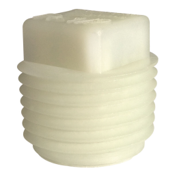 1 pcs : R1-1/2C - NPT THREADED PLUG -SQUARE HEAD,