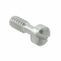 1 pcs : 0818-SS - PANEL SCREW PAN SLOTTED 4-40