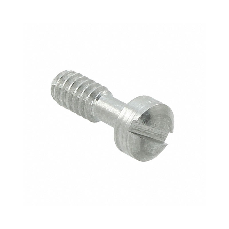 1 pcs : 0818-SS - PANEL SCREW PAN SLOTTED 4-40