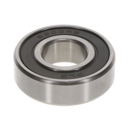 1 pcs : 6203-2RS-GLD - BALL BEARING SEALED 17X40X12MM